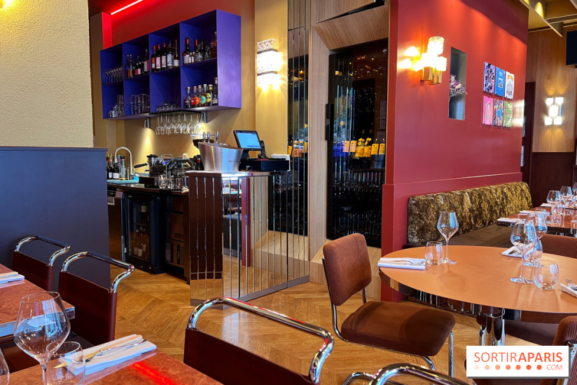 Restaurant Dame - Décoration