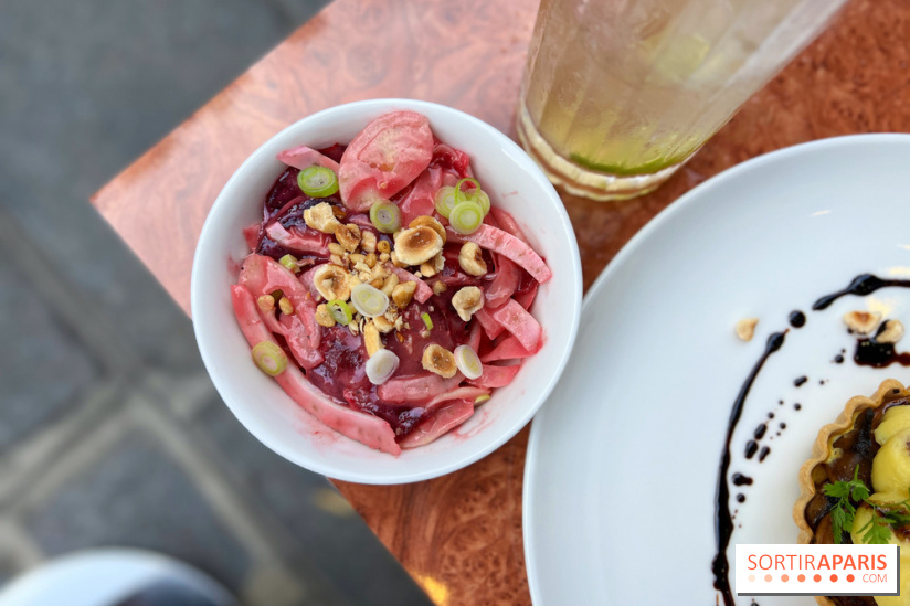 Restaurant Dame - Fenouil, betteraves