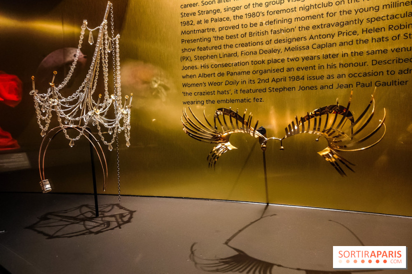 Stephen Jones, chapeaux d'artistes : l'exposition insolite et créative se dévoile au Palais Galliera - IMG20241017101159