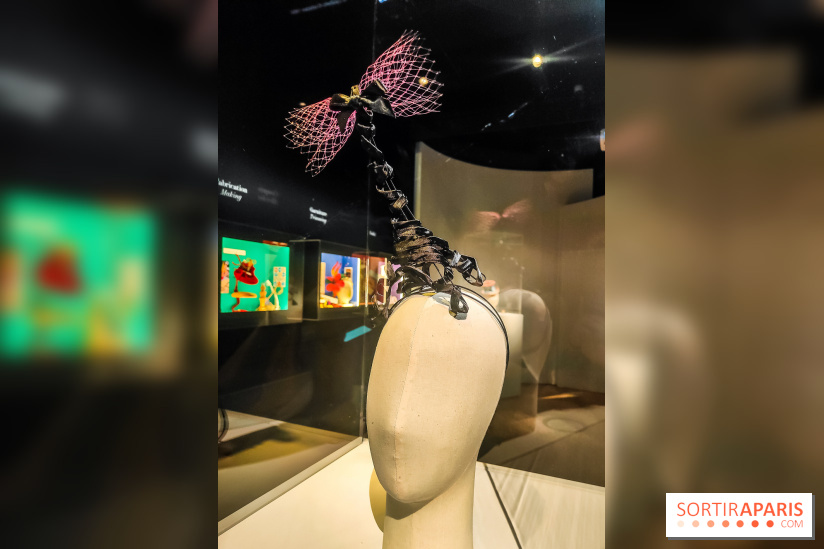 Stephen Jones, chapeaux d'artistes : l'exposition insolite et créative se dévoile au Palais Galliera - IMG20241017101910