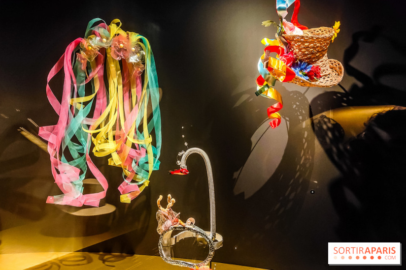 Stephen Jones, chapeaux d'artistes : l'exposition insolite et créative se dévoile au Palais Galliera - IMG20241017101521