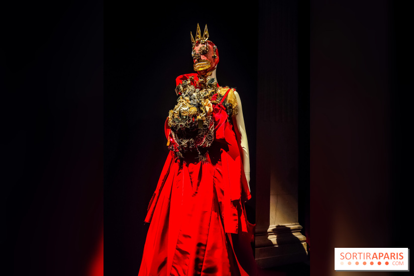 Stephen Jones, chapeaux d'artistes : l'exposition insolite et créative se dévoile au Palais Galliera - IMG20241017103643