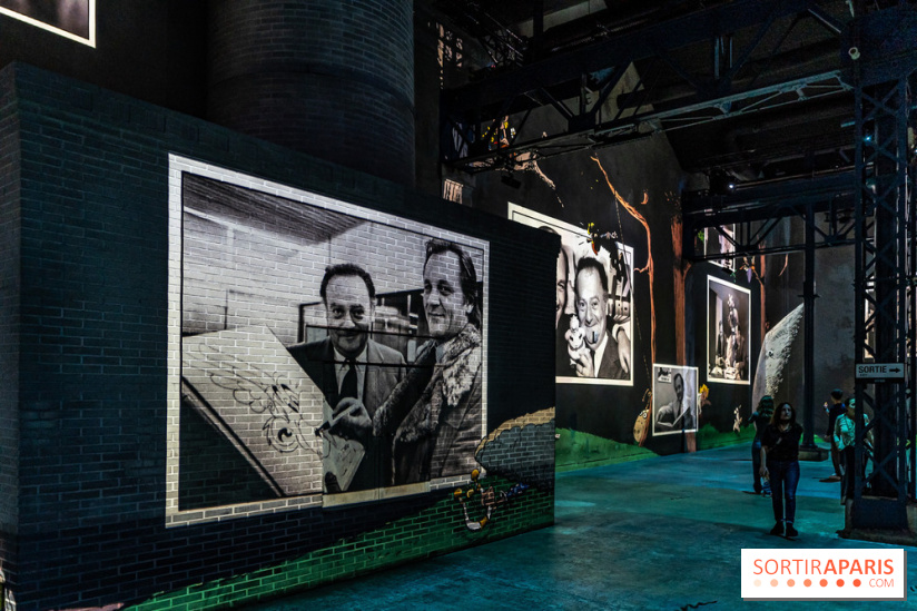 Exposition Astérix à l'Atelier des Lumières, le voyage immersif