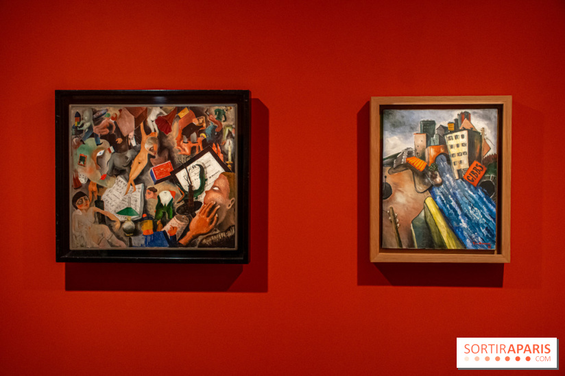 Exposition "Jacques Prévert, rêveur d'images" au musée de Montmartre - nos photos - DSC 1652