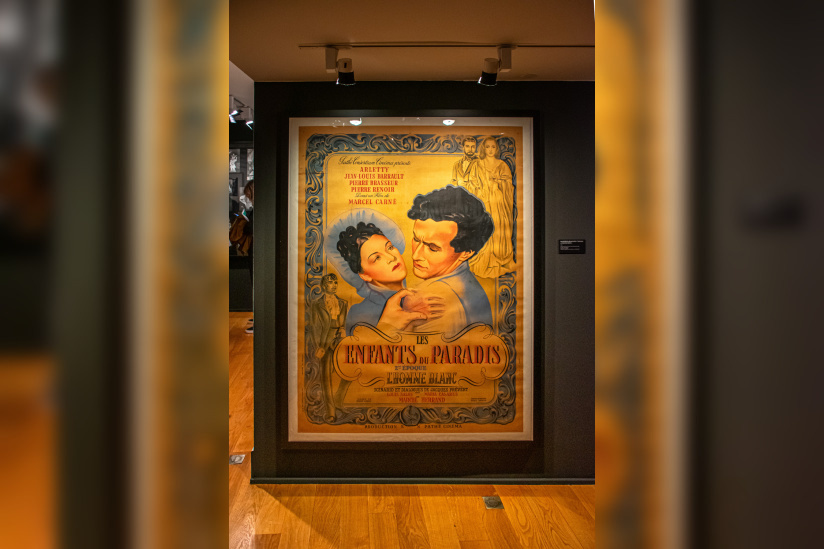 Exposition Jacques Prévert, rêveur d'images au musée de Montmartre - nos photos - DSC 1660