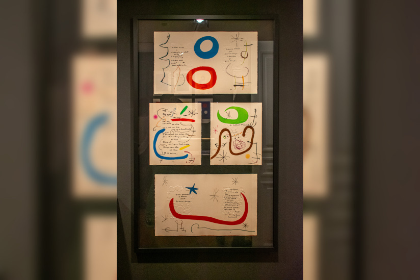 Exposition Jacques Prévert, rêveur d'images au musée de Montmartre - nos photos - DSC 1671