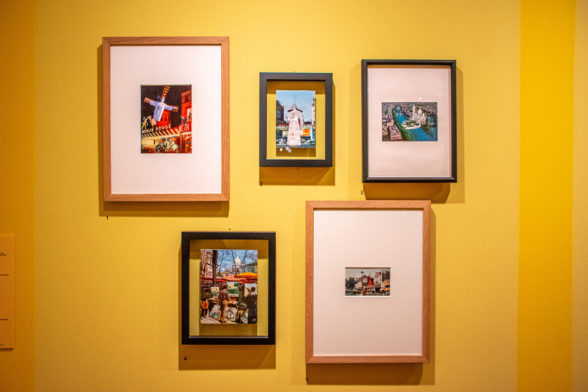 Exposition Jacques Prévert, rêveur d'images au musée de Montmartre - nos photos - DSC 1691