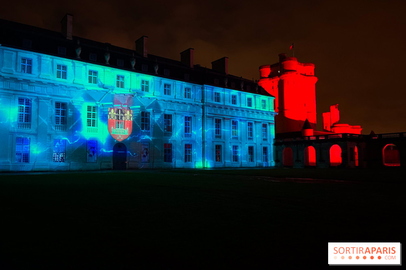 Vincennes, Château de Lumières