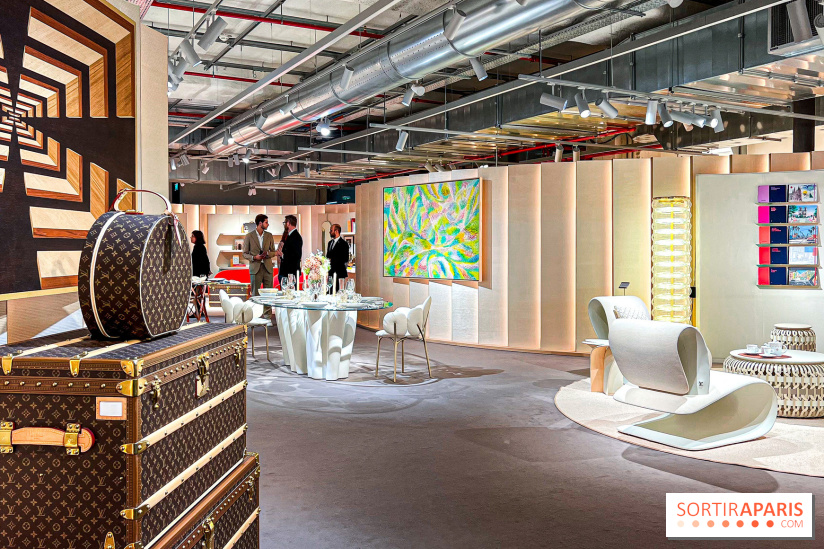 Design Miami.Paris 2024: une exposition gratuite griffée Louis Vuitton, entre design et art de vivre