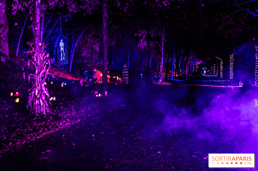 Le Parc de l'étrange, Halloween au Parc de Saint-Cloud - les photos 