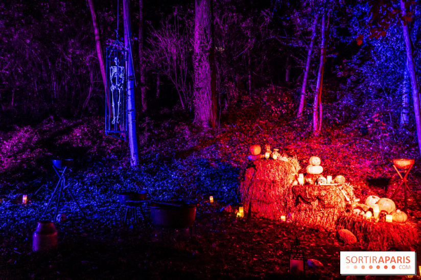 Le Parc de l'étrange, Halloween au Parc de Saint-Cloud - les photos 