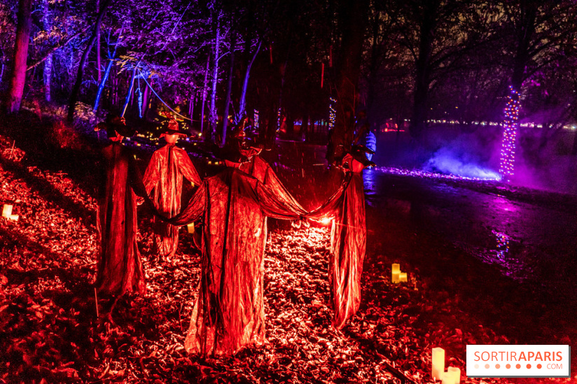 Le Parc de l'étrange, Halloween au Parc de Saint-Cloud - les photos 