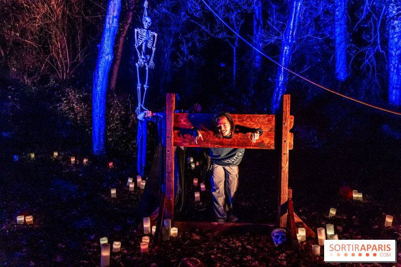 Le Parc de l'étrange, Halloween au Parc de Saint-Cloud - les photos 