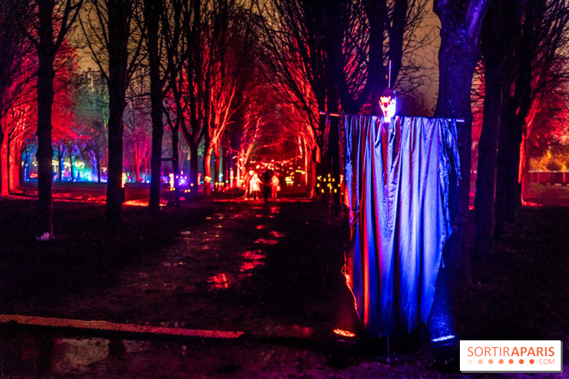 Le Parc de l'étrange, Halloween au Parc de Saint-Cloud - les photos 