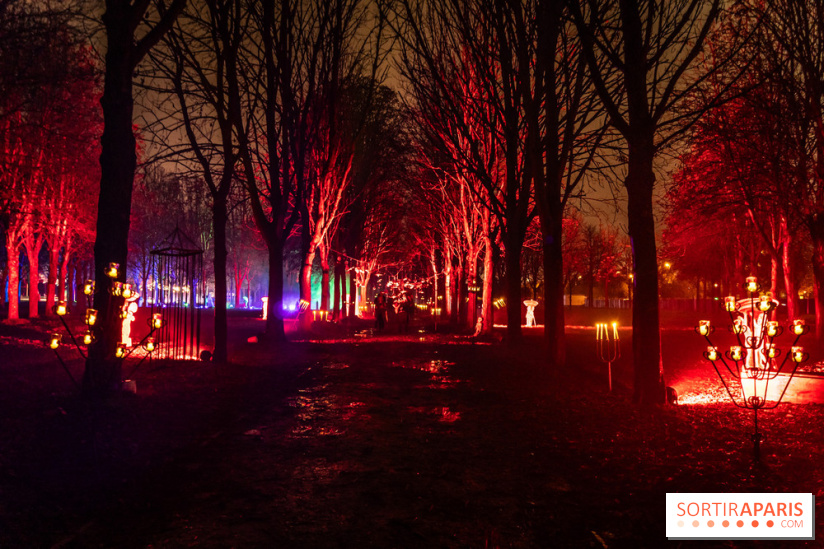Le Parc de l'étrange, Halloween au Parc de Saint-Cloud - les photos 