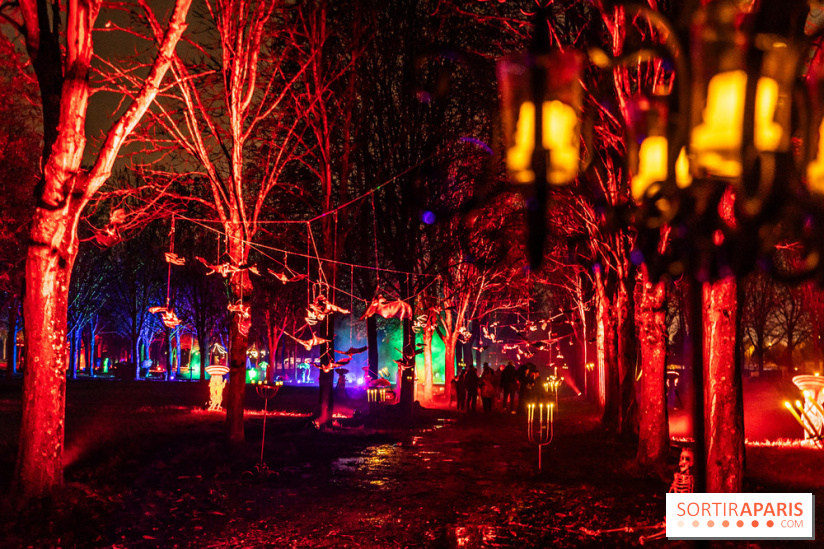 Le Parc de l'étrange, Halloween au Parc de Saint-Cloud - les photos 