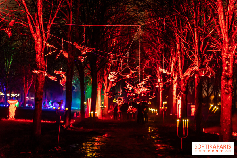 Le Parc de l'étrange, Halloween au Parc de Saint-Cloud - les photos 