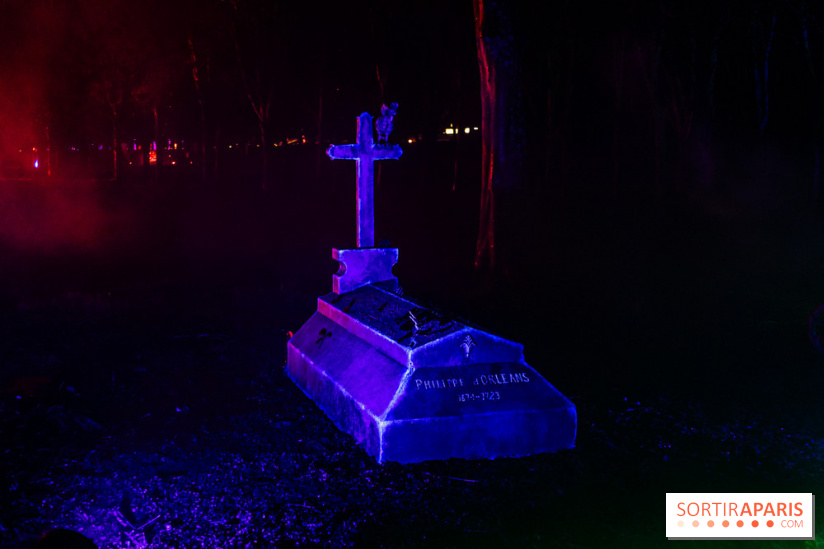 Le Parc de l'étrange, Halloween au Parc de Saint-Cloud - les photos 