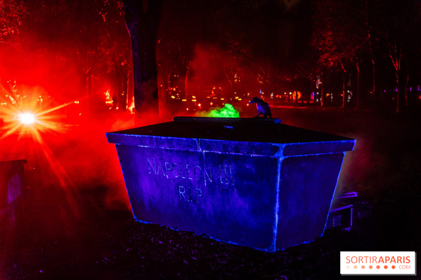Le Parc de l'étrange, Halloween au Parc de Saint-Cloud - les photos 
