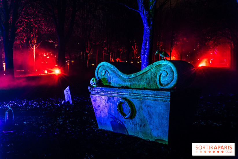Le Parc de l'étrange, Halloween au Parc de Saint-Cloud - les photos 