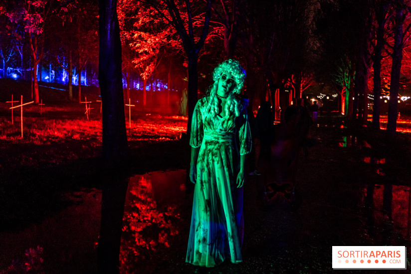 Le Parc de l'étrange, Halloween au Parc de Saint-Cloud - les photos 