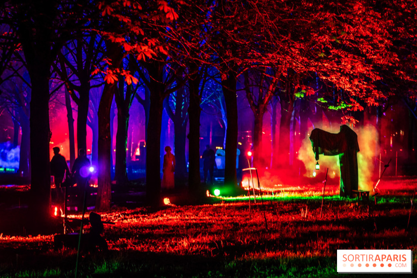 Le Parc de l'étrange, Halloween au Parc de Saint-Cloud - les photos 