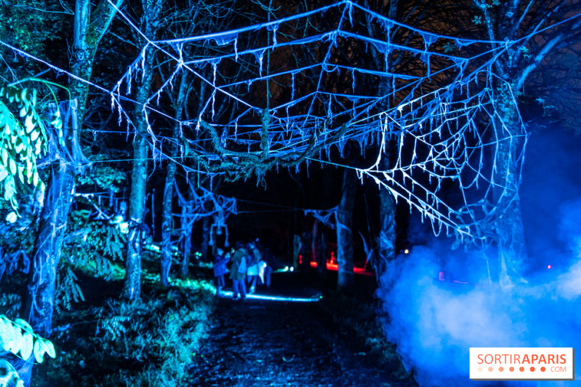Le Parc de l'étrange, Halloween au Parc de Saint-Cloud - les photos 