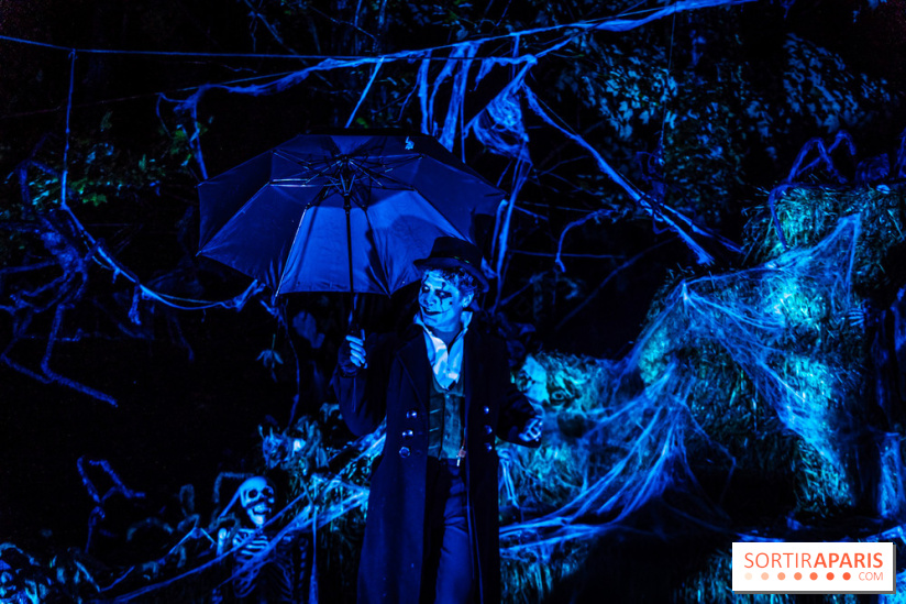 Le Parc de l'étrange, Halloween au Parc de Saint-Cloud - les photos 