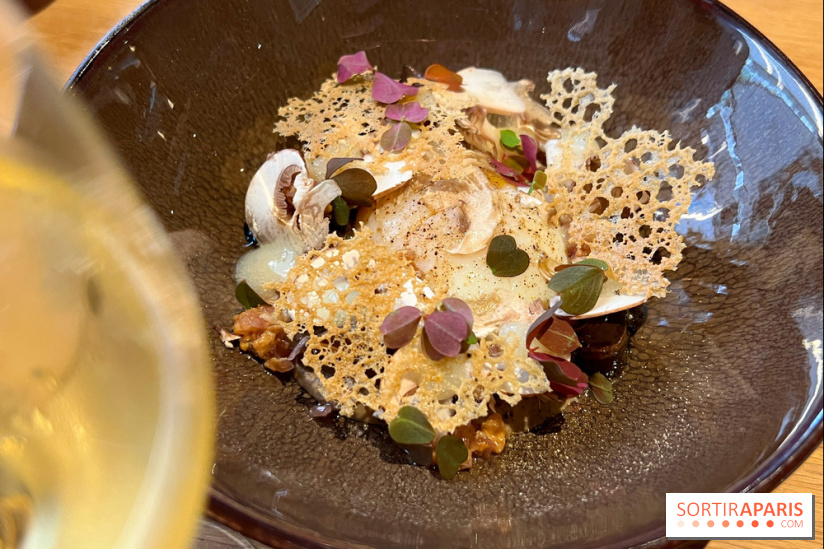 Aldehyde - Oeuf parfait, champignons