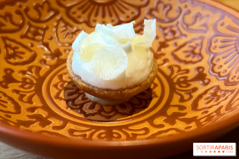 Aldehyde - Pré-dessert geranium-citron