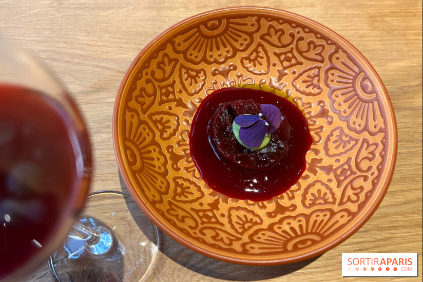 Aldehyde - Betterave, oseille, baie d'Andaliman