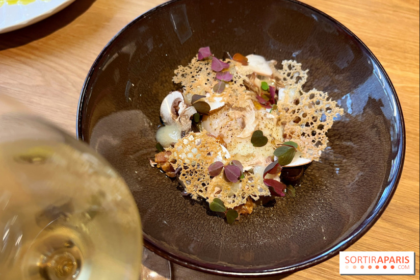 Aldehyde - Oeuf parfait, champignons