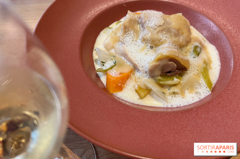 Aldehyde - Poule au pot, citronnelle