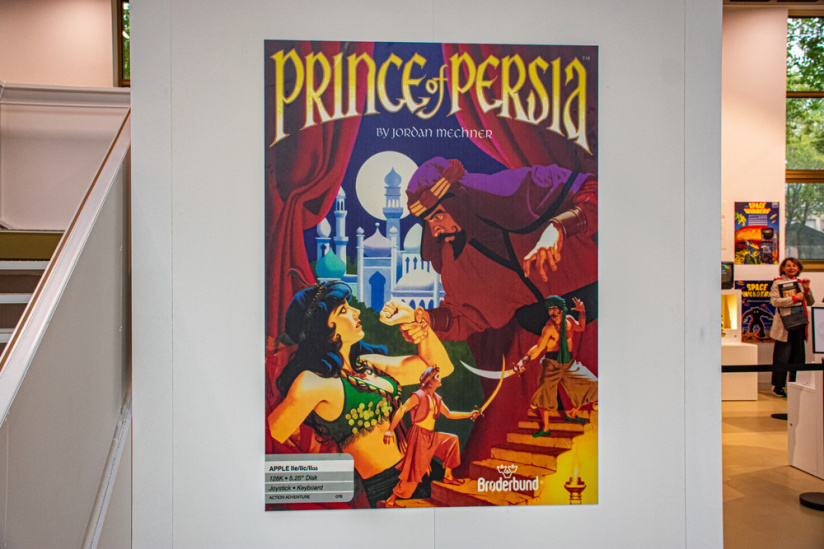 Game Story : nos photos de l'exposition consacrée au jeu vidéo à l'Ancienne Poste de Versailles - DSC 1747