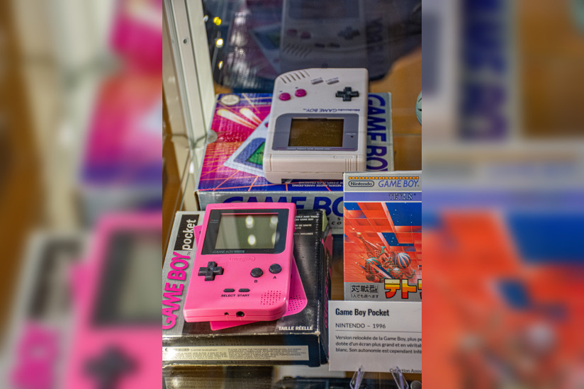 Game Story : nos photos de l'exposition consacrée au jeu vidéo à l'Ancienne Poste de Versailles