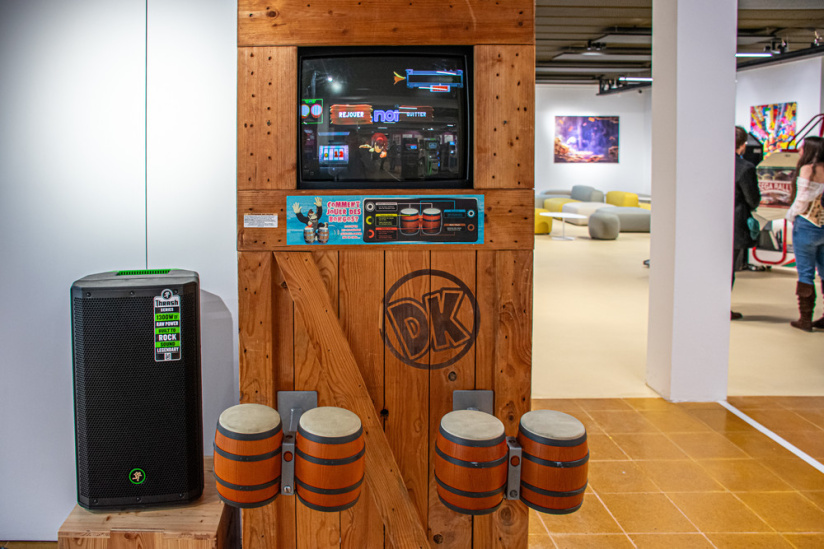 Game Story : nos photos de l'exposition consacrée au jeu vidéo à l'Ancienne Poste de Versailles