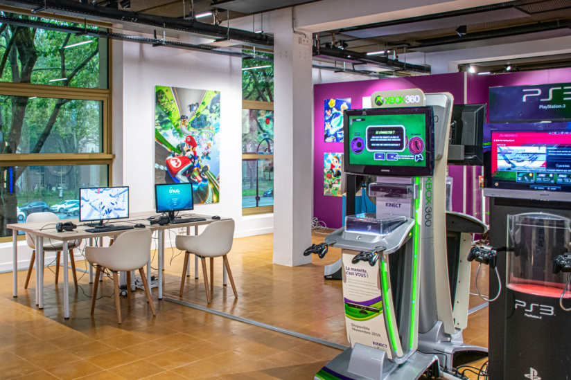 Game Story : nos photos de l'exposition consacrée au jeu vidéo à l'Ancienne Poste de Versailles