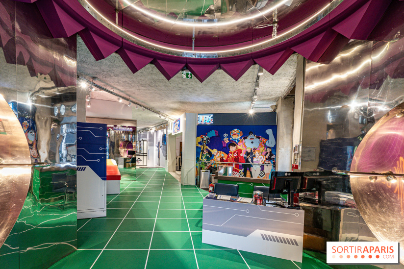 One Piece pop-up shop Paris - les photos