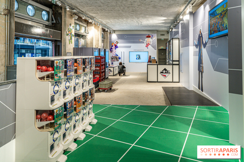 One Piece Popup Shop la boutique géante immersive avec café et expo, ouvre à Paris