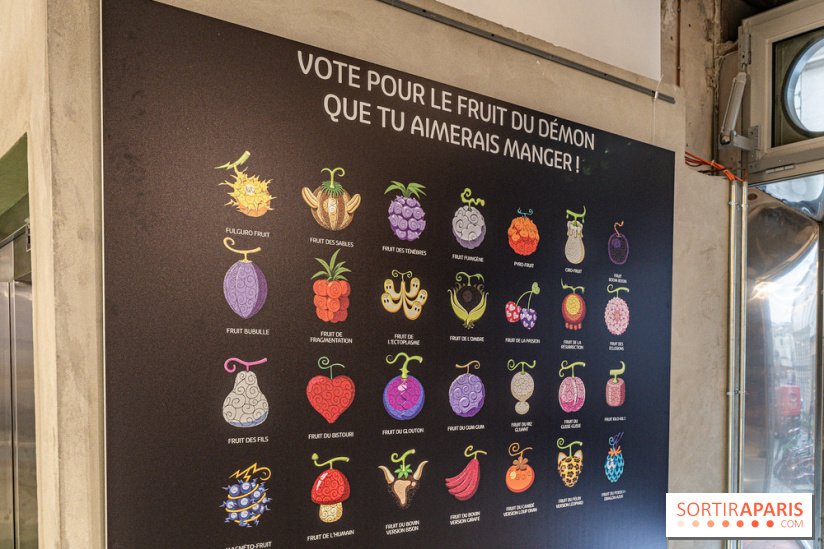 One Piece pop-up shop Paris - les photos