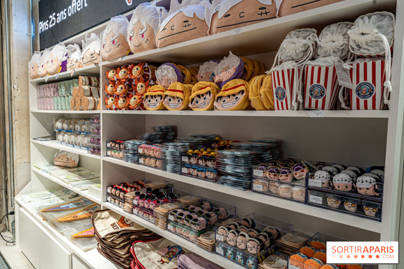 One Piece pop-up shop Paris - les photos