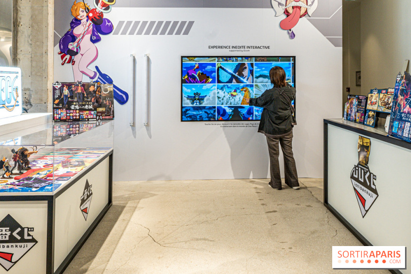 One Piece pop-up shop Paris - les photos