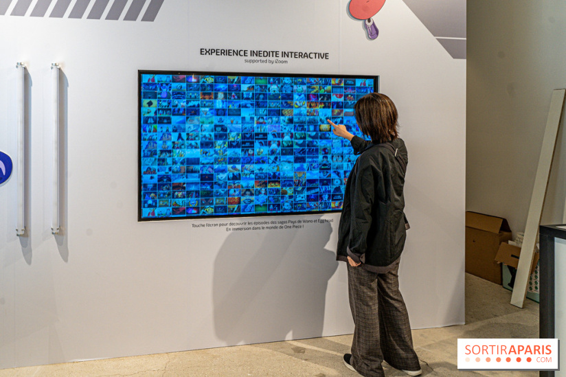 One Piece pop-up shop Paris - les photos