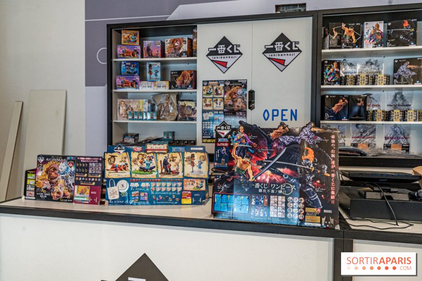 One Piece pop-up shop Paris - les photos