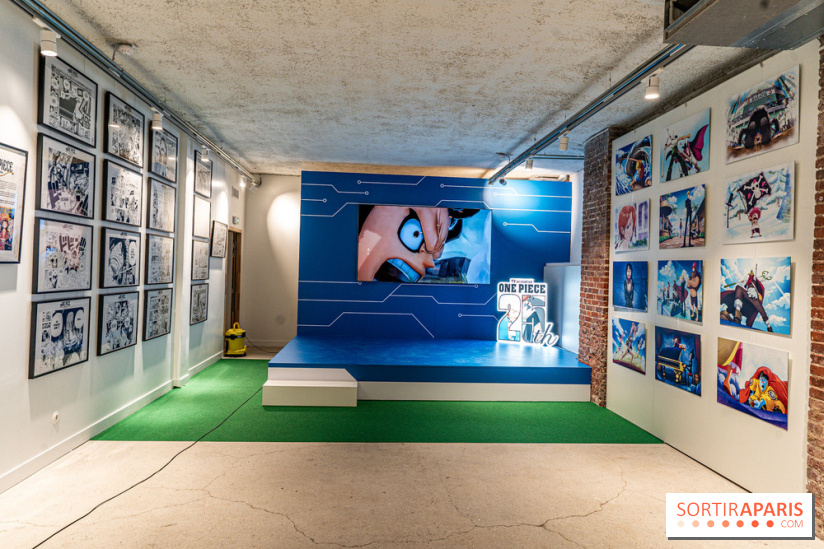 One Piece pop-up shop Paris - les photos