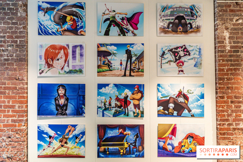 One Piece pop-up shop Paris - les photos