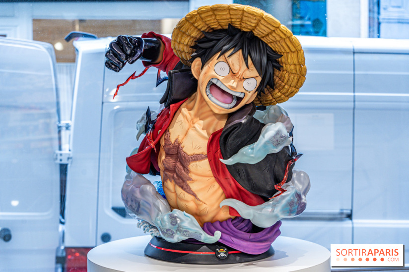 One Piece pop-up shop Paris - les photos