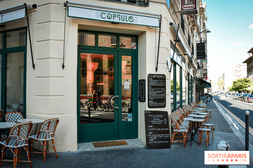 Capsule, le néo-bistrot gourmand dans le 14e arrondissement de Paris