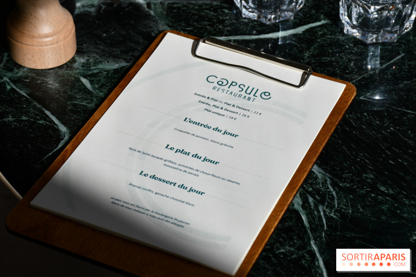 Capsule, le néo-bistrot gourmand dans le 14e arrondissement de Paris