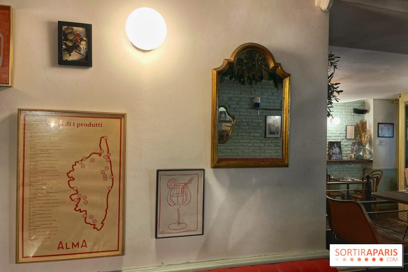 Alma, restaurant corse